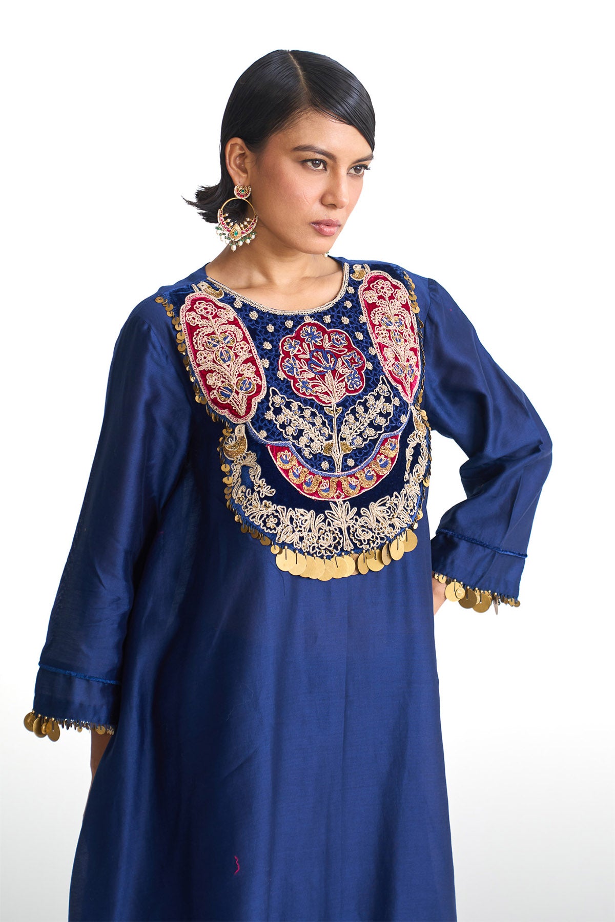 Chandni  Circular yoke salwar set