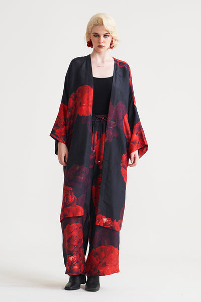 Dark rose Shrug