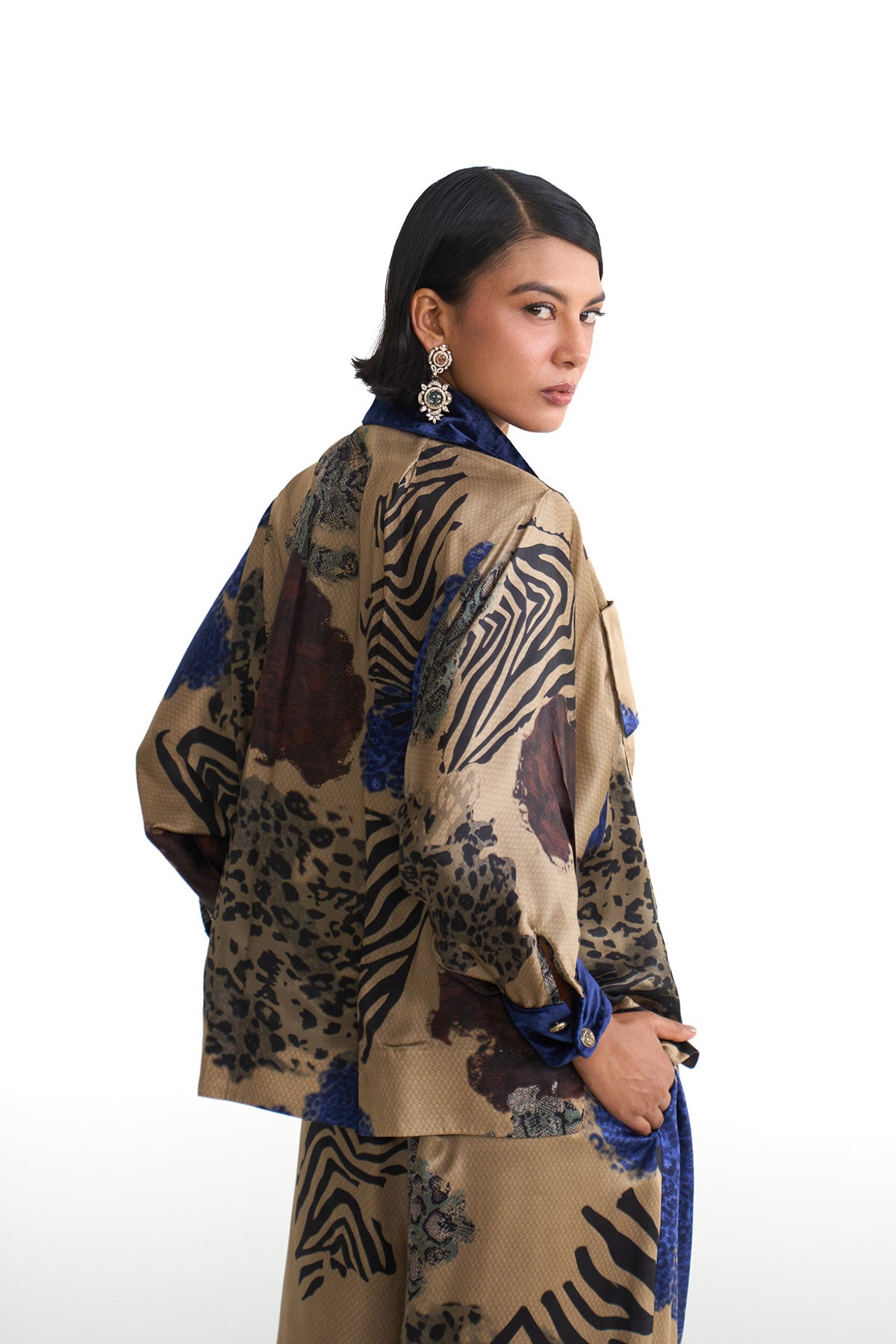 Desert safari palazzo pants