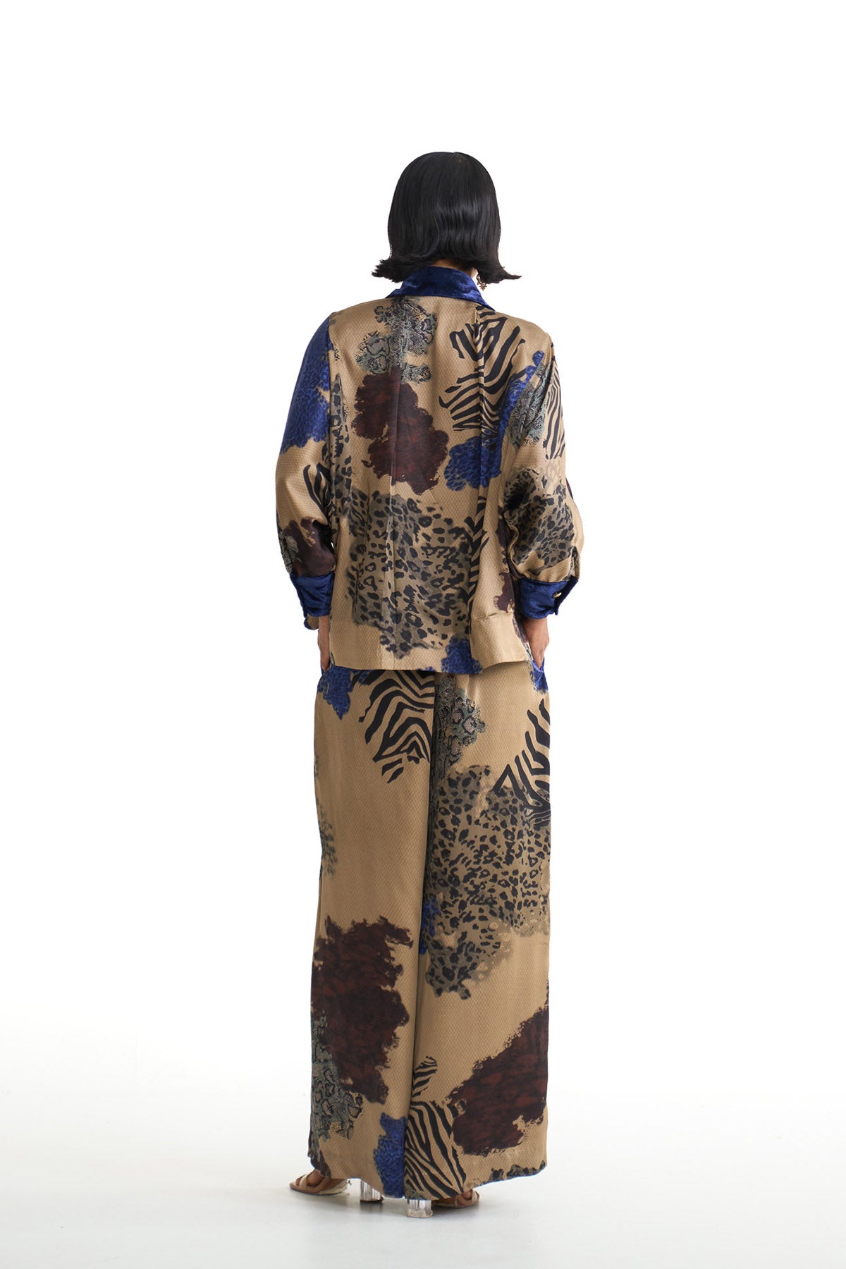 Desert safari palazzo pants