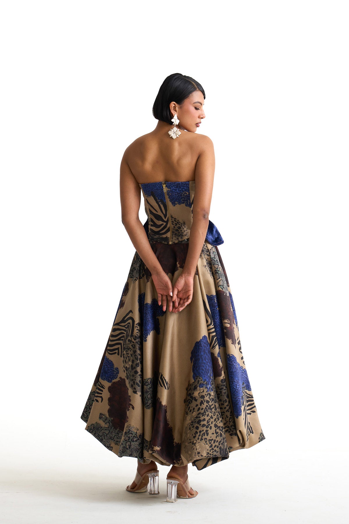 Desert safari balloon skirt
