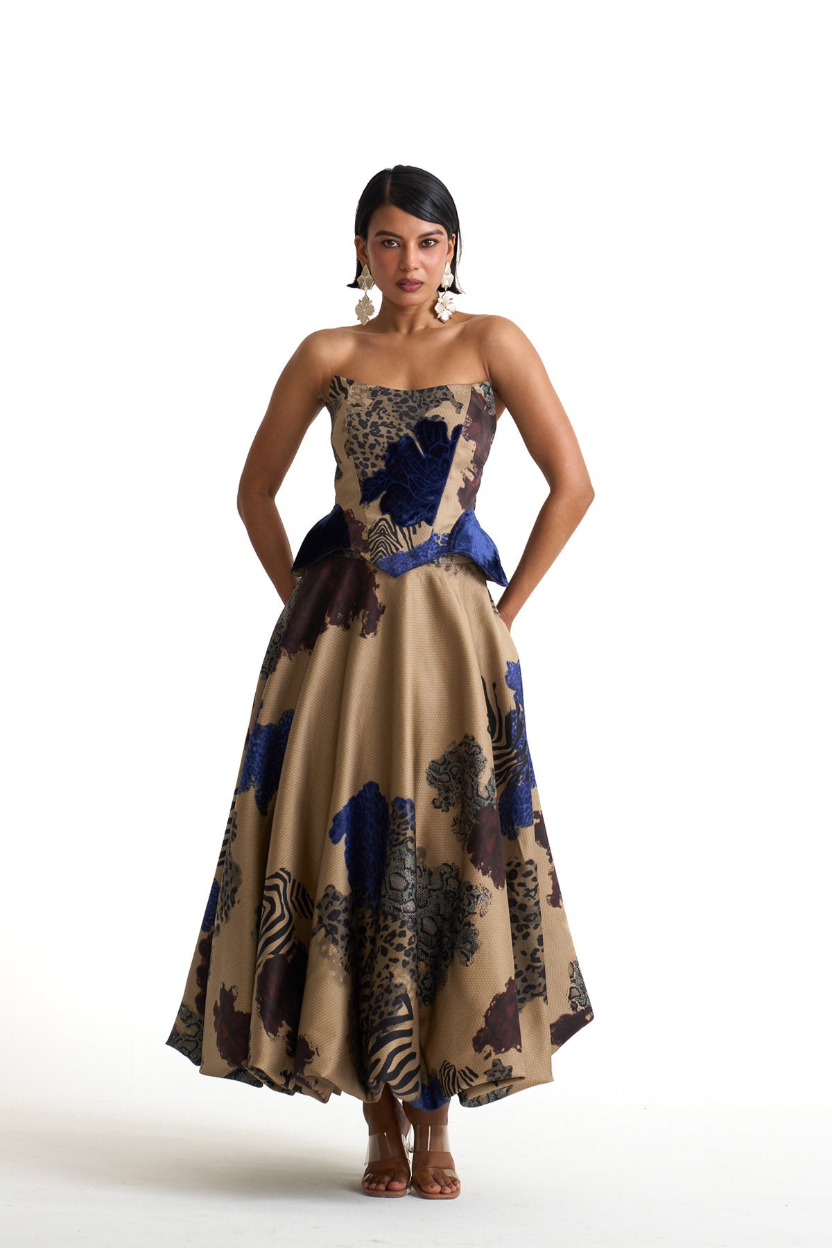 Desert safari balloon skirt