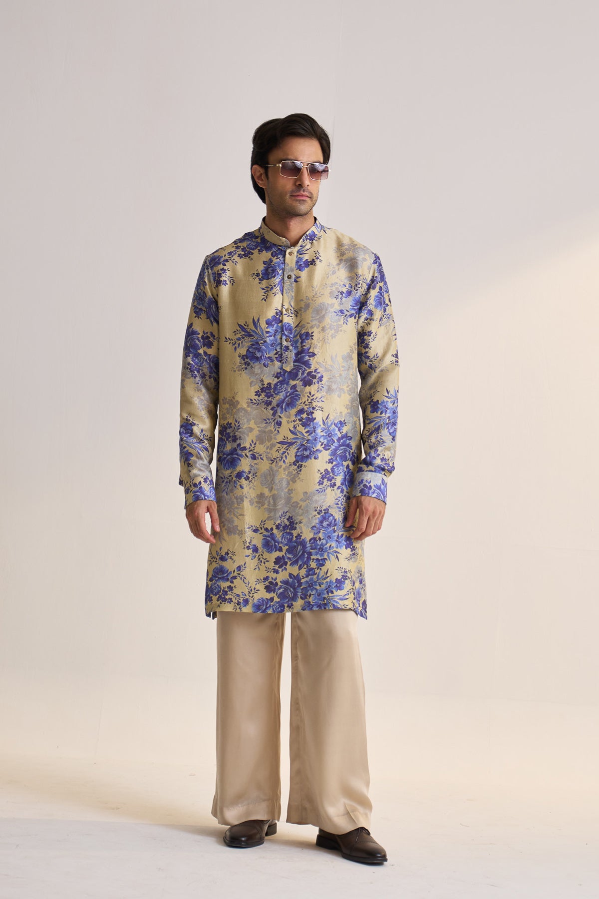 Satin pants