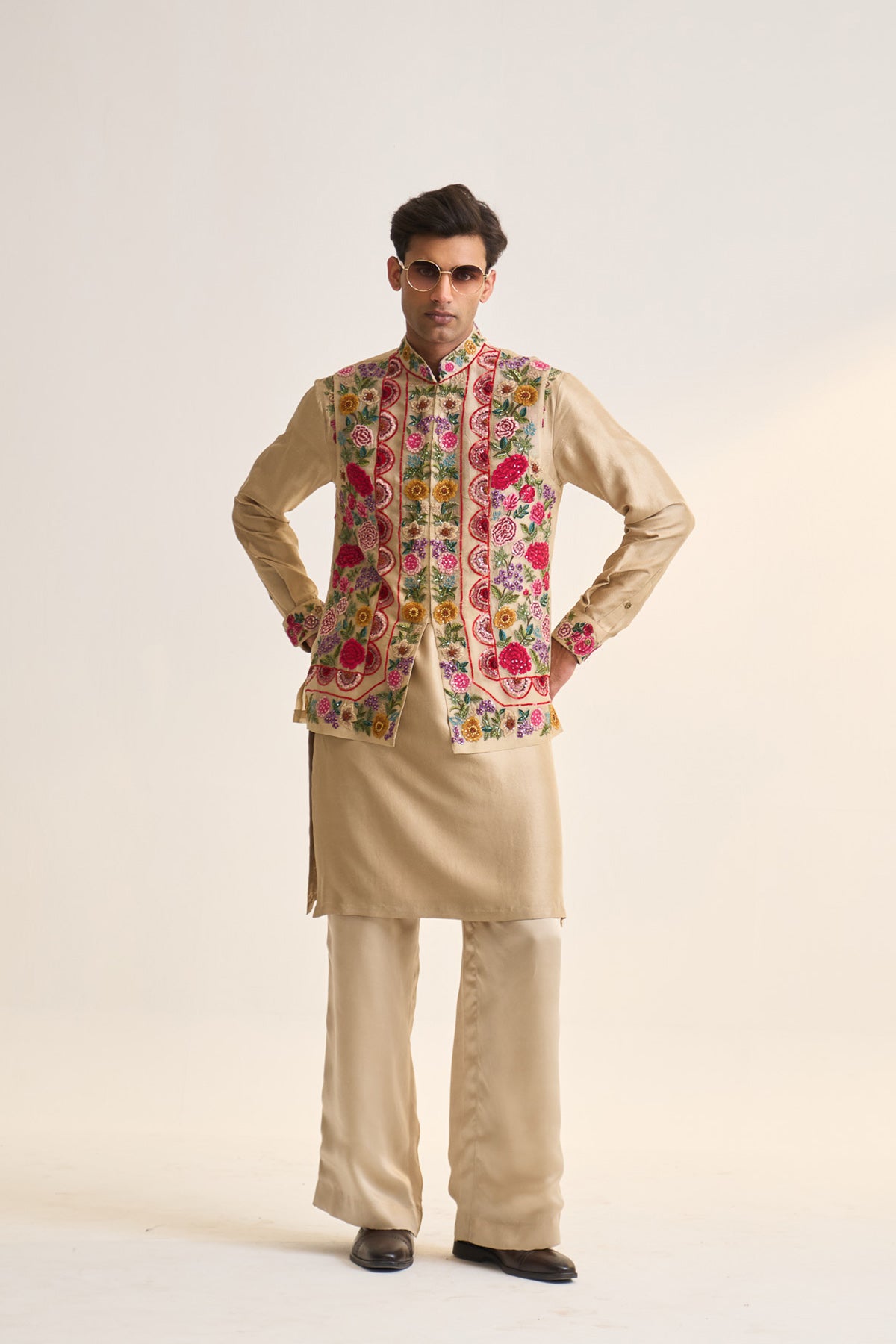Satin pants