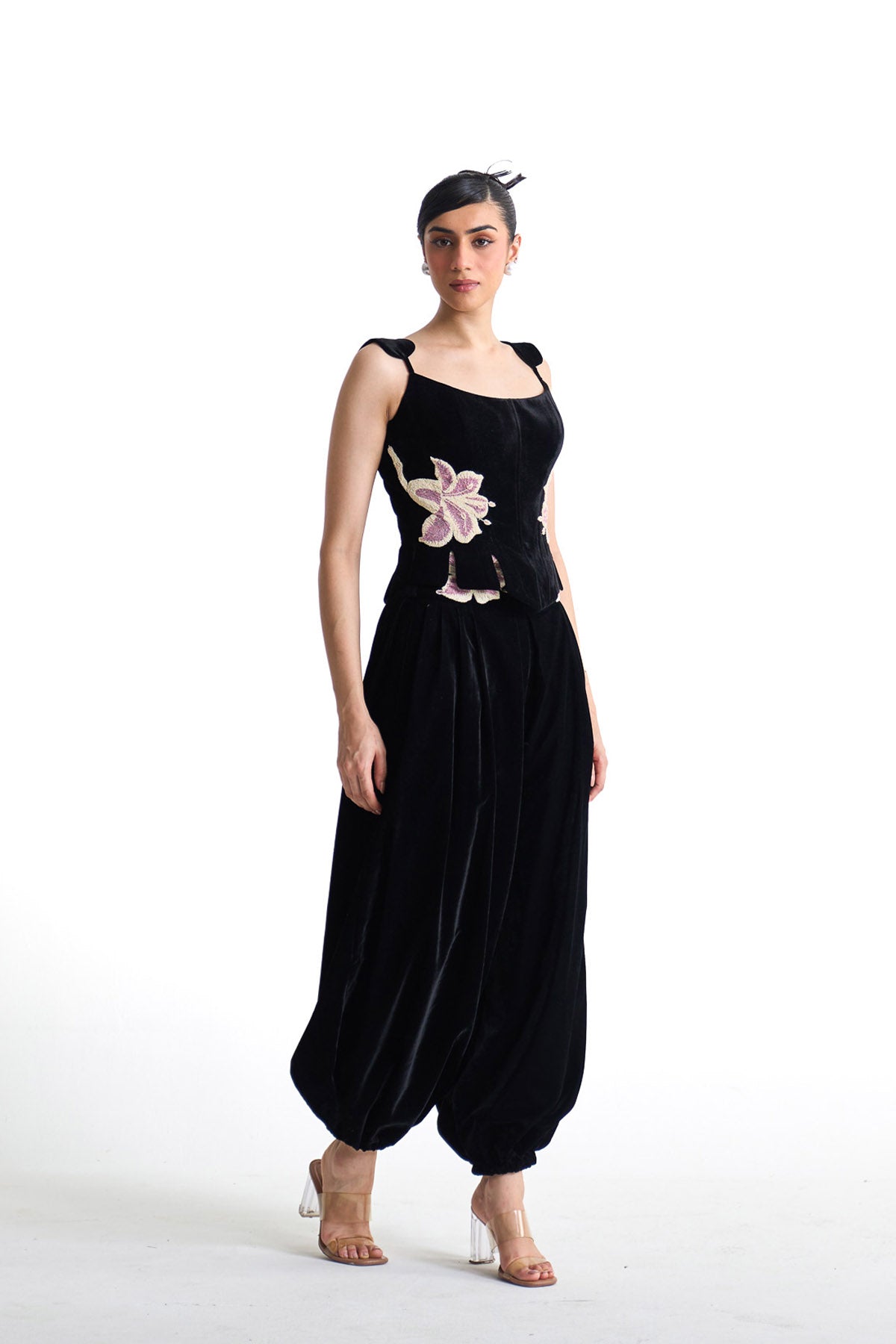 Pearl lily balloon pants