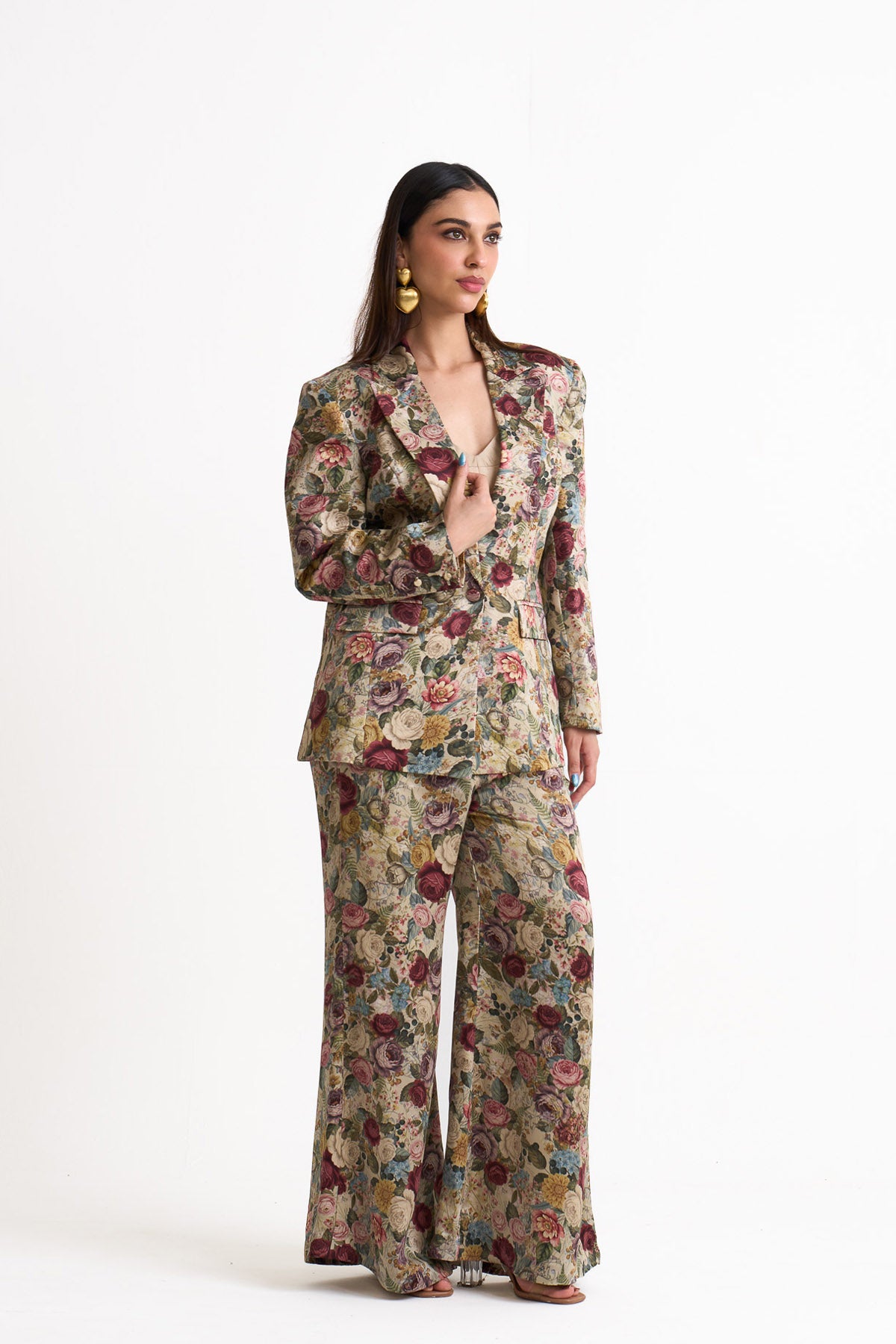 Vintage romance Flare pants