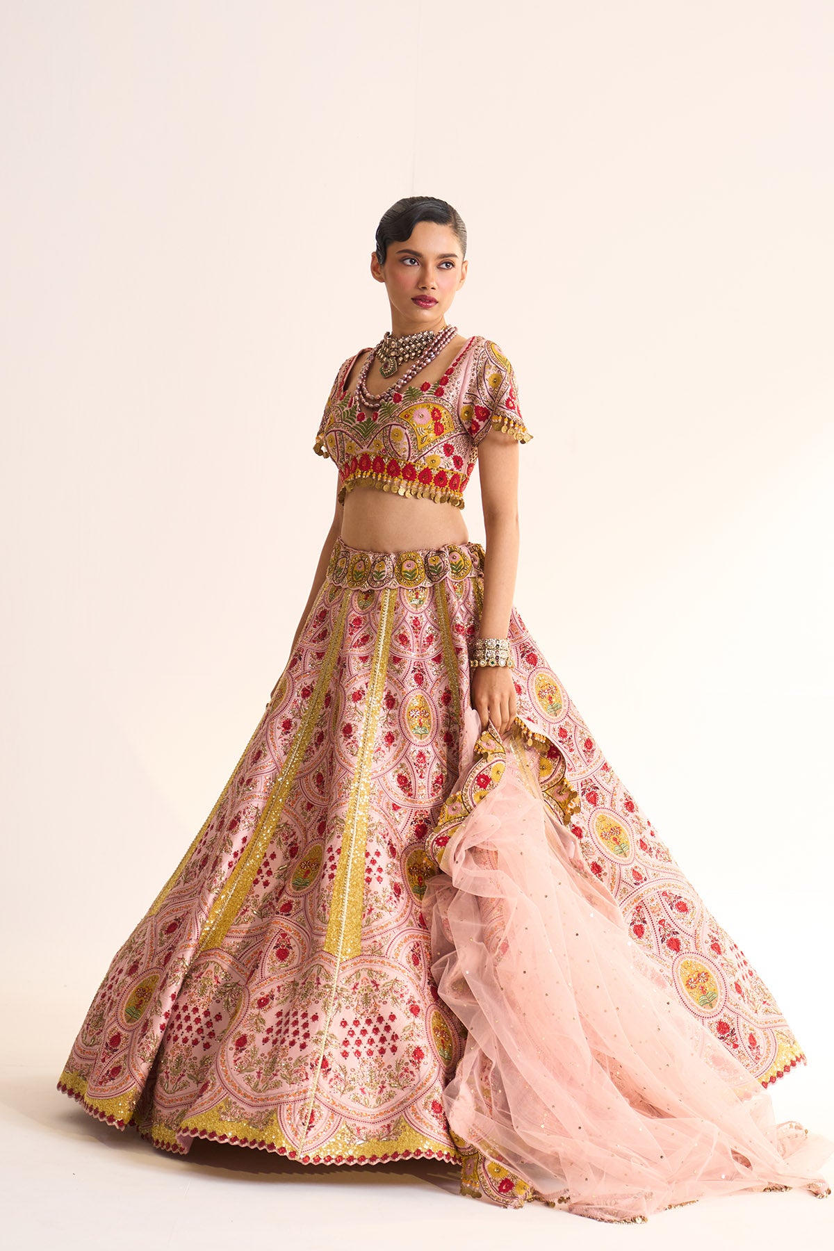 Sunshine love lehenga