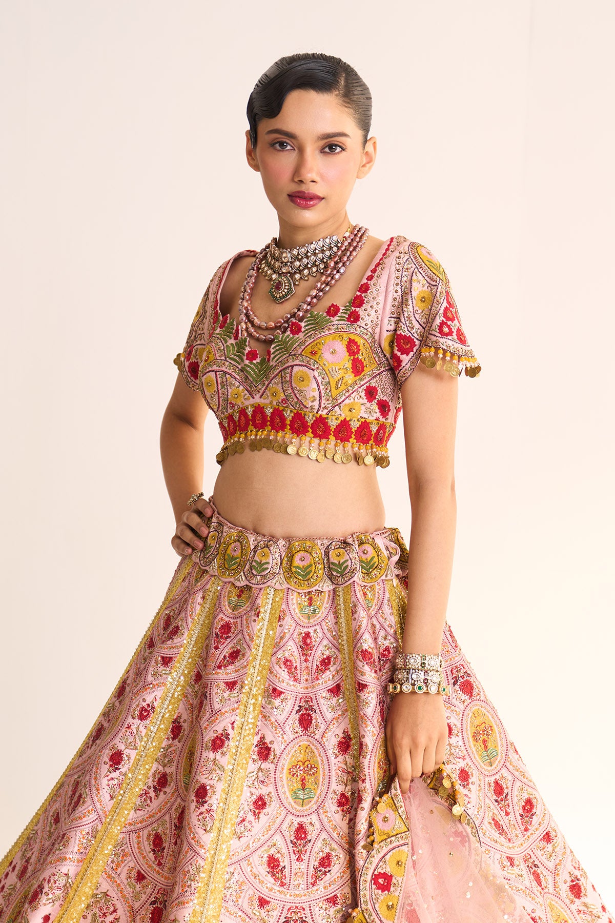 Sunshine love lehenga