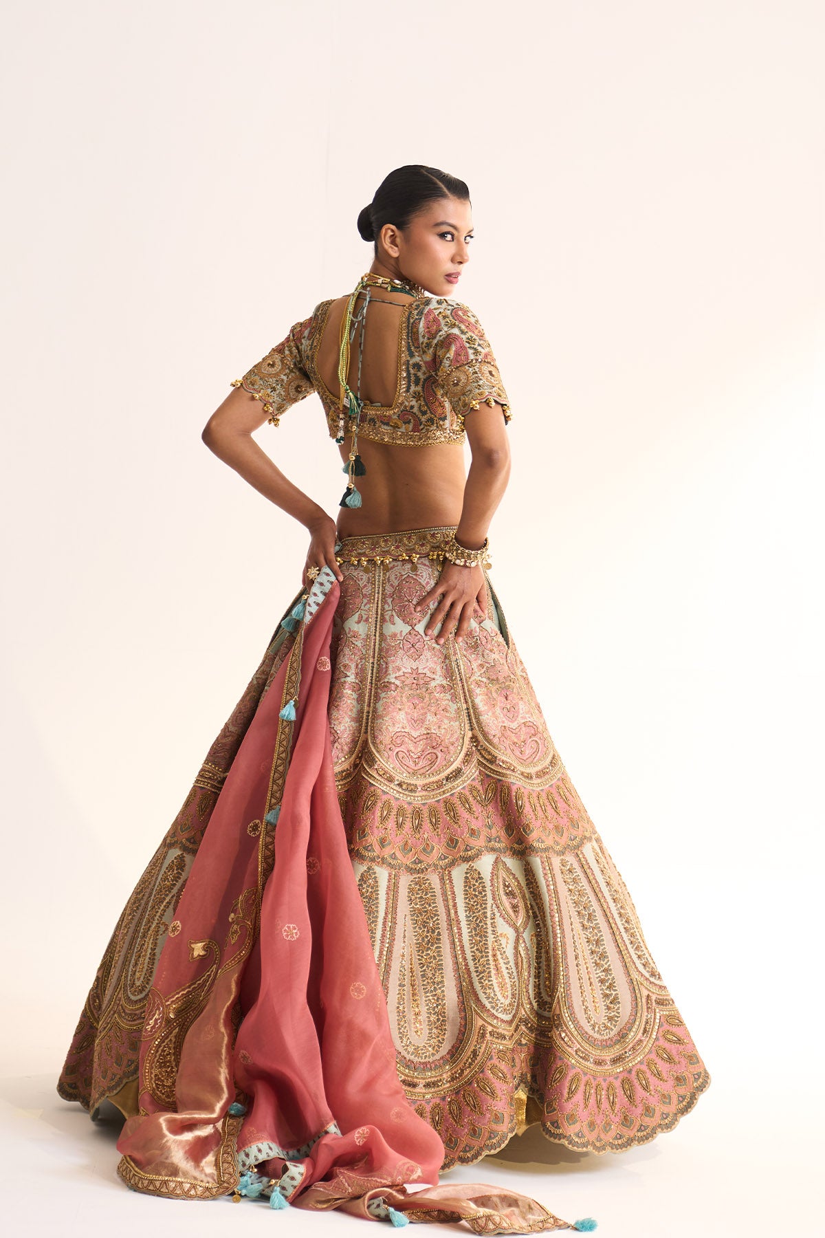 Heer Ranjha lehanga