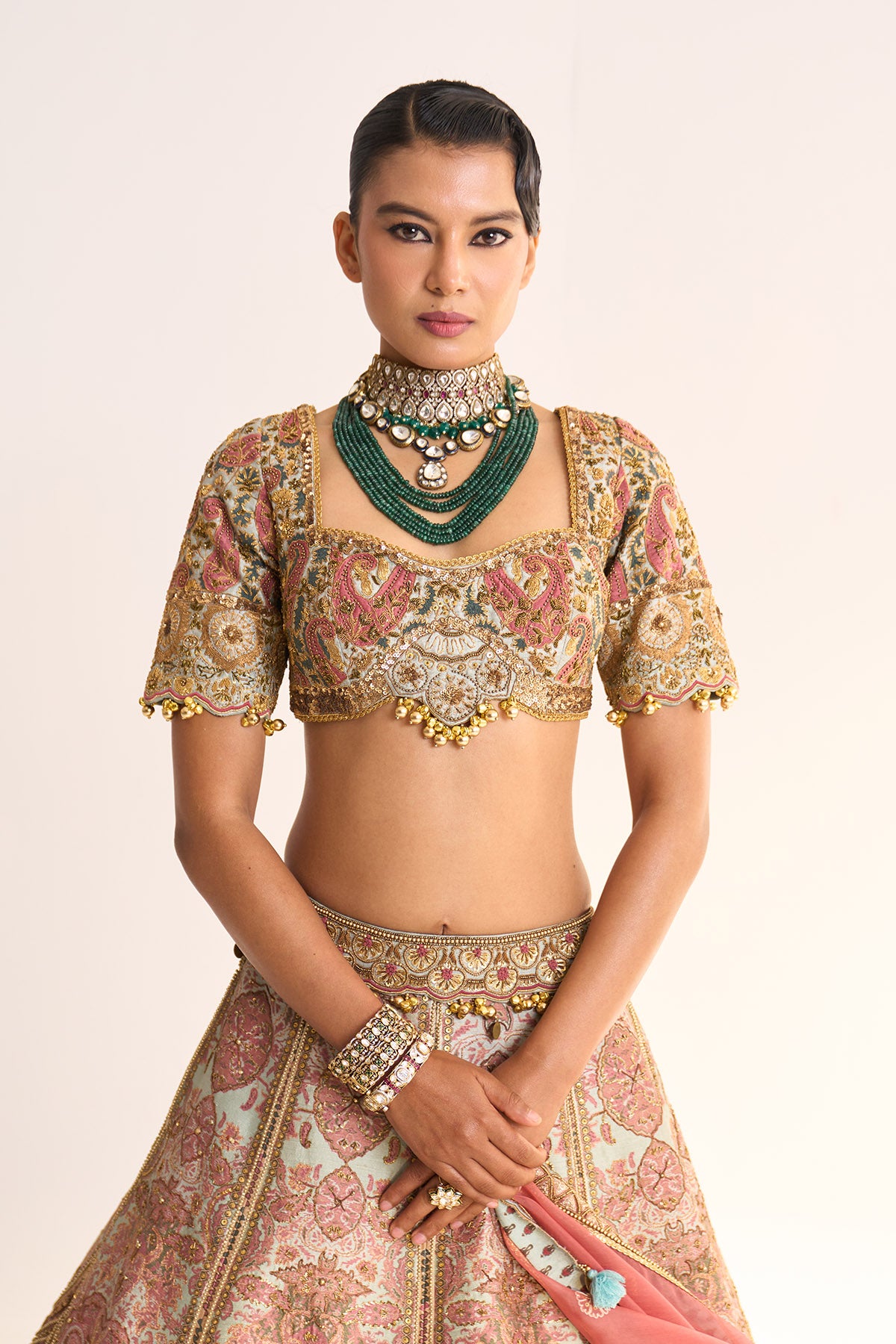 Heer Ranjha lehanga