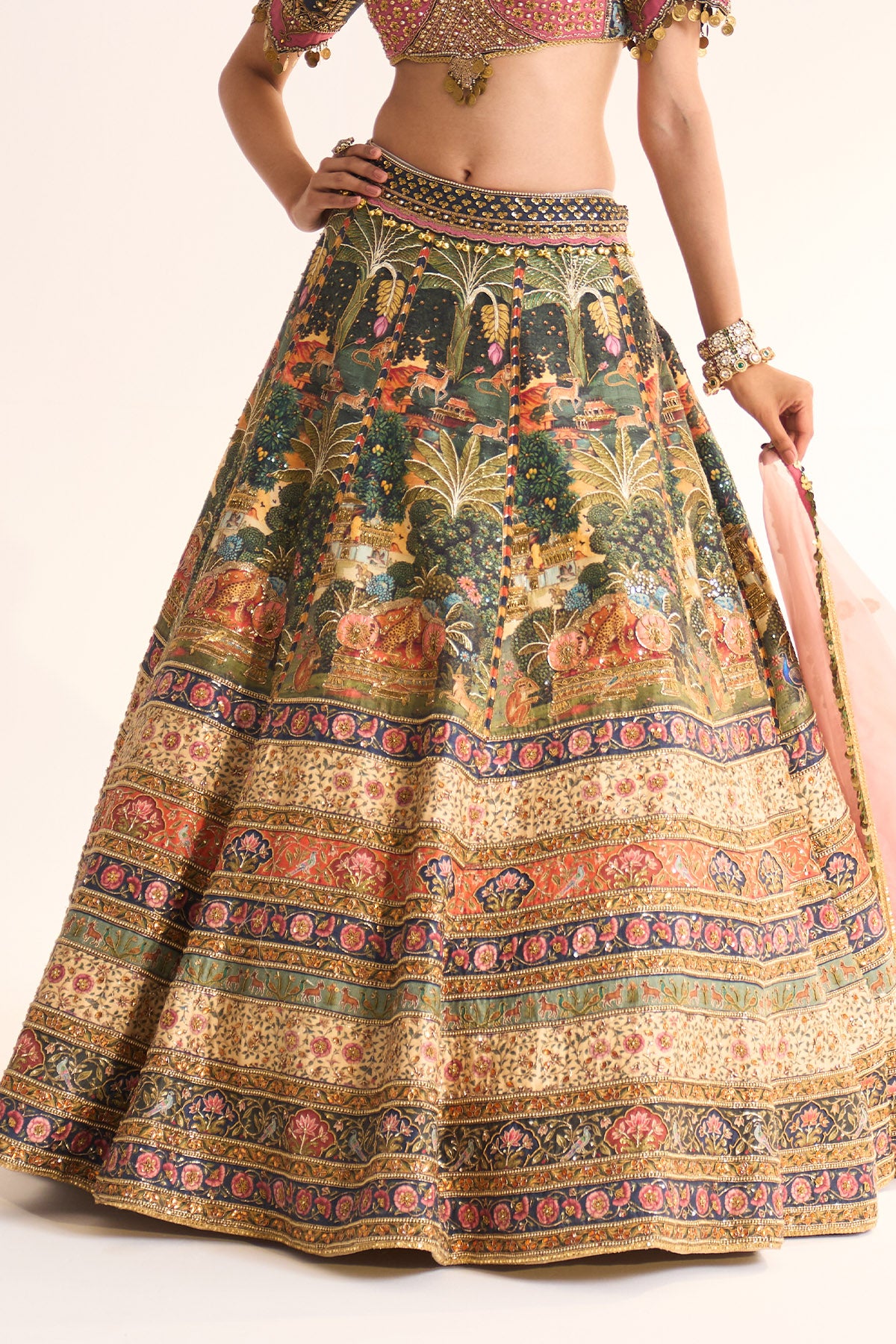 The Royal Noor lehanga