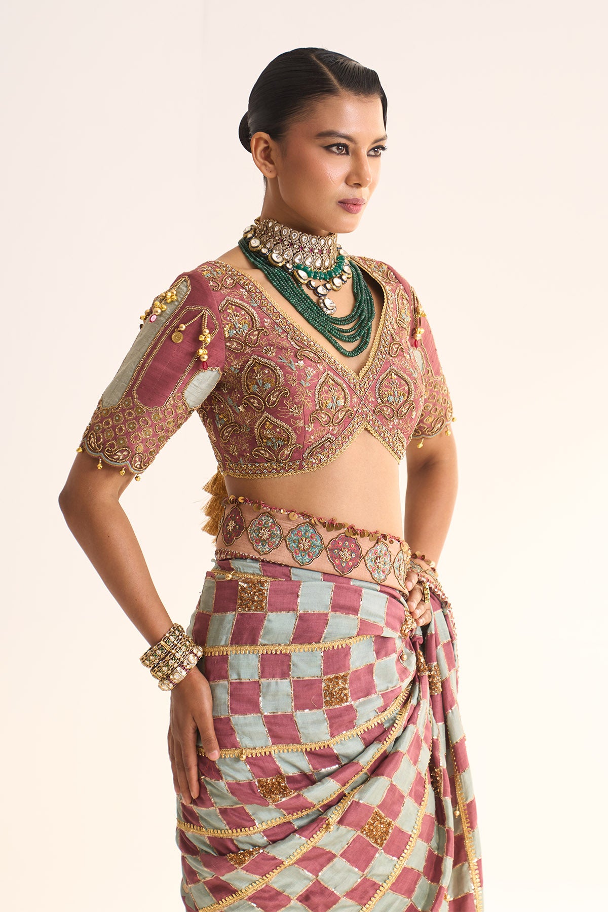 Hoormahal Royale saree