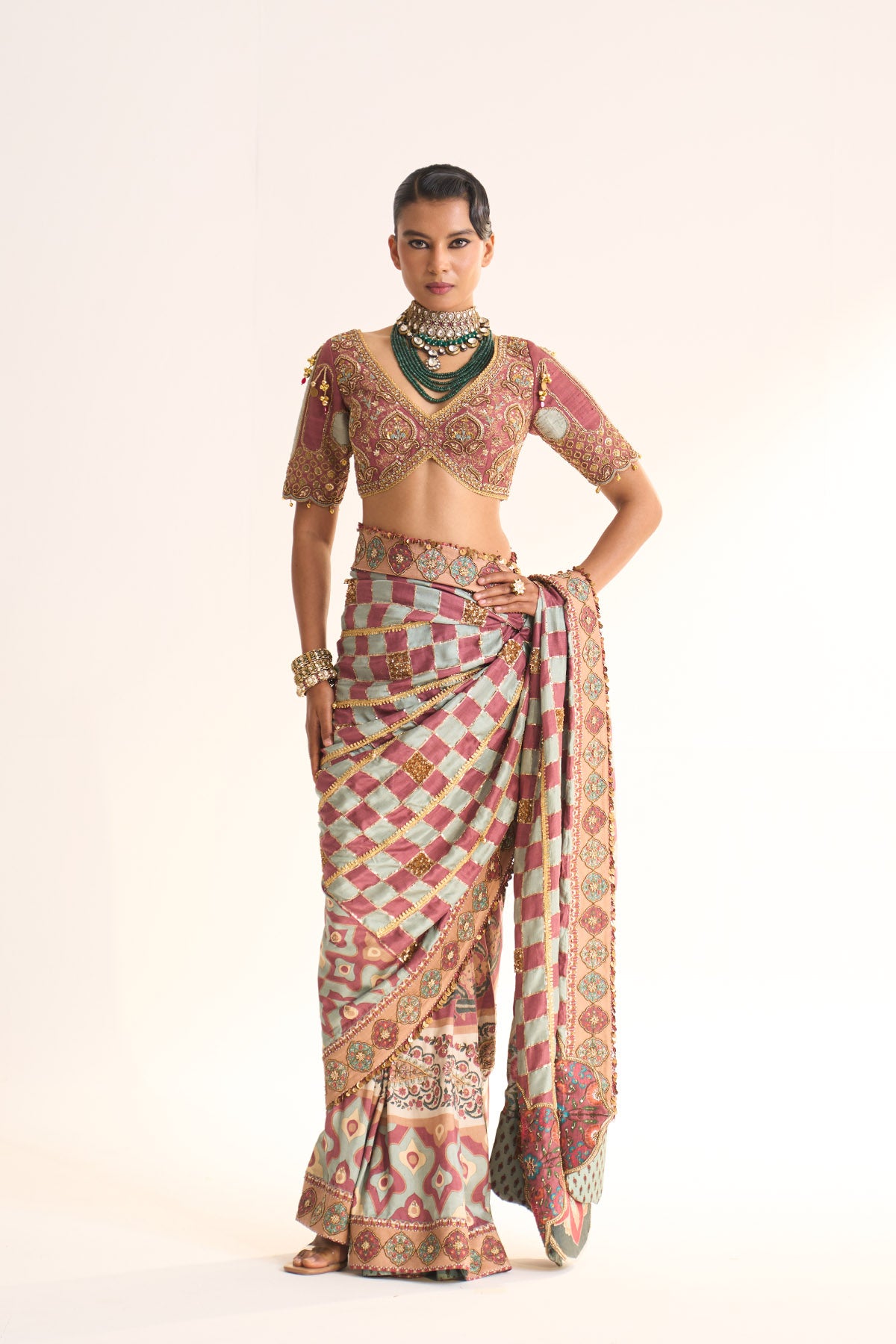 Hoormahal Royale saree