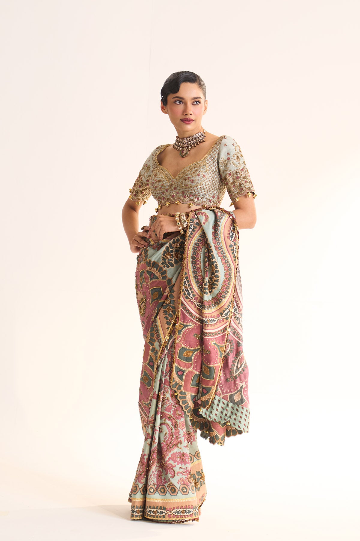Heer Ranjha saree
