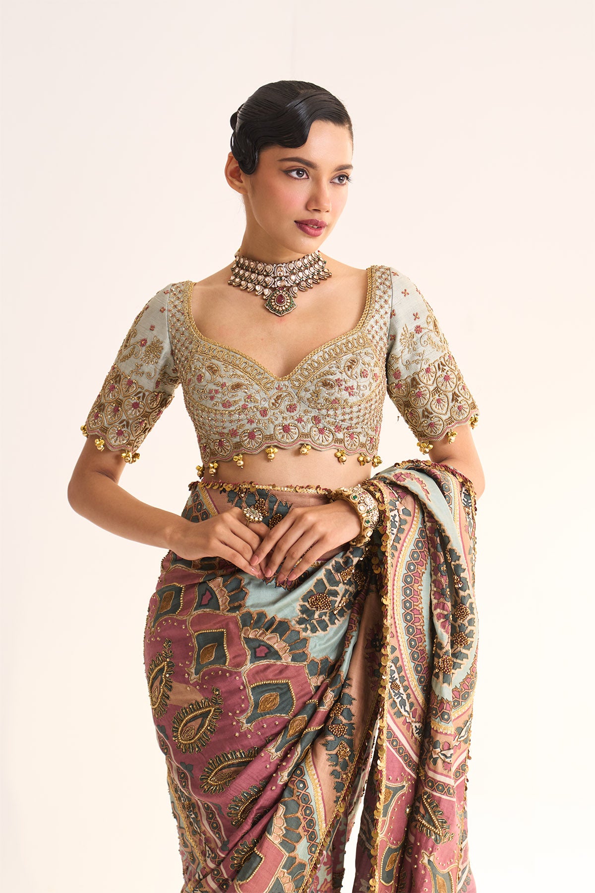 Heer Ranjha saree
