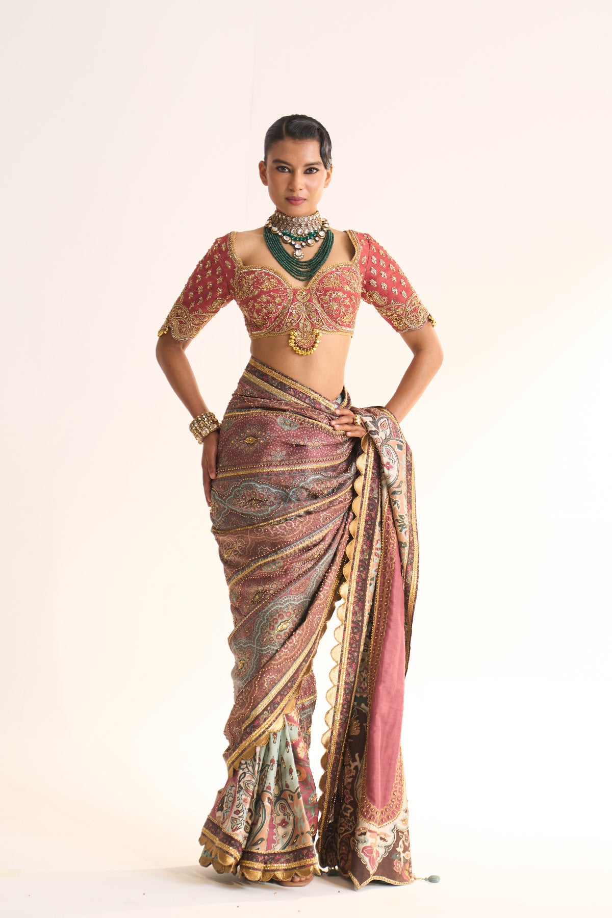 Nargis saree