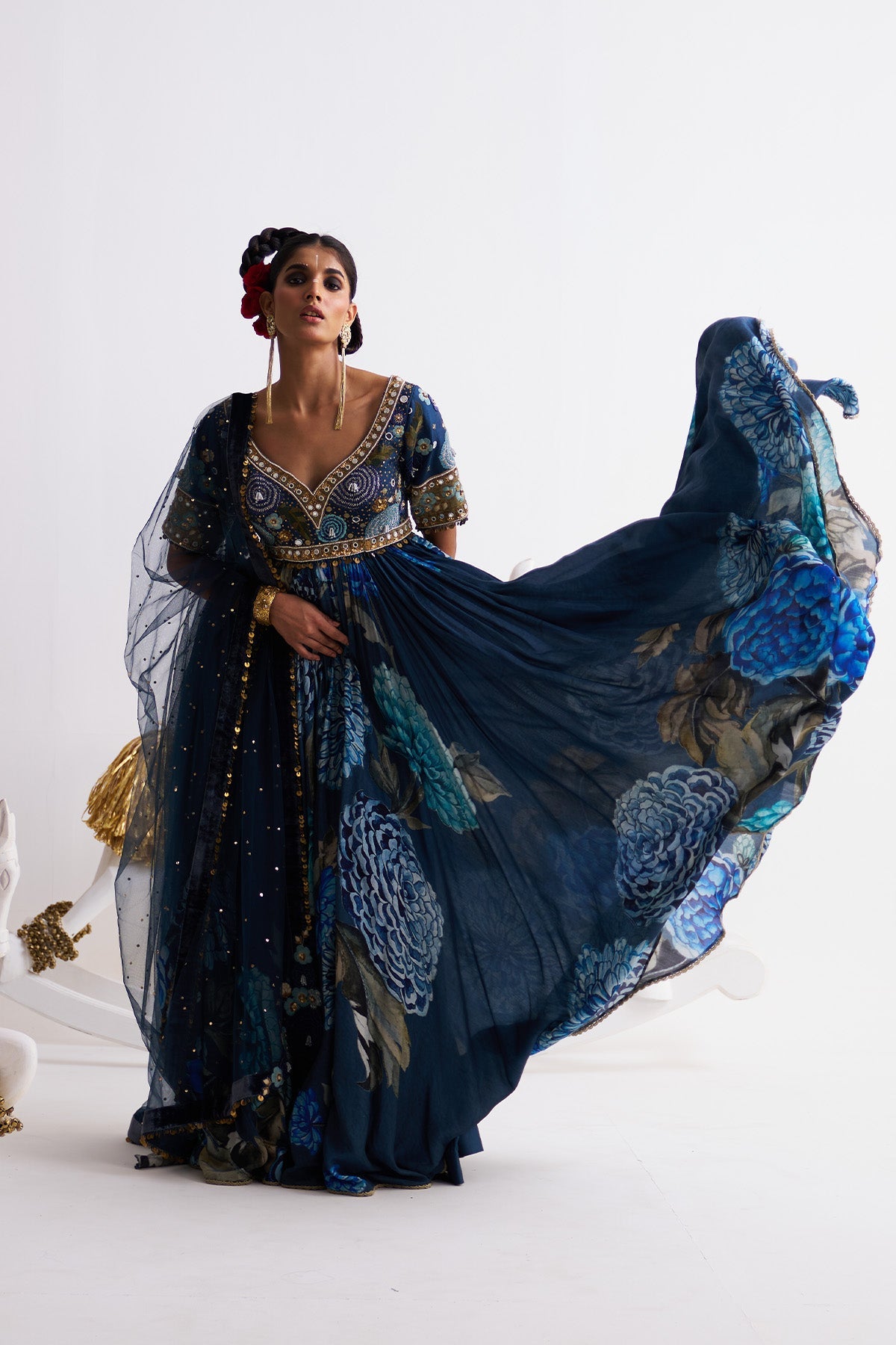 Anarkali set