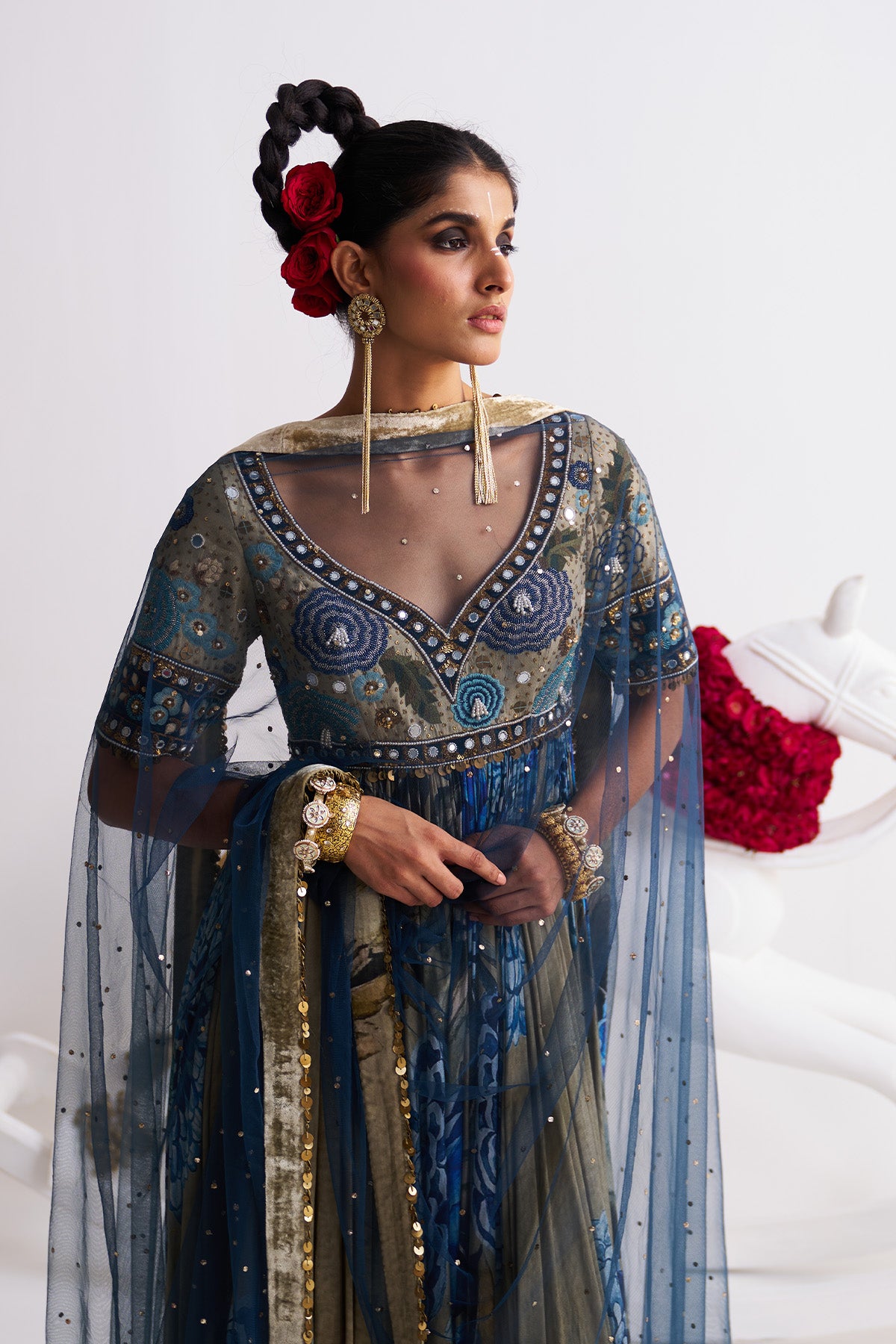 Anarkali set