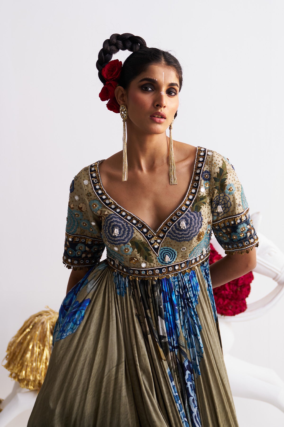 Anarkali set