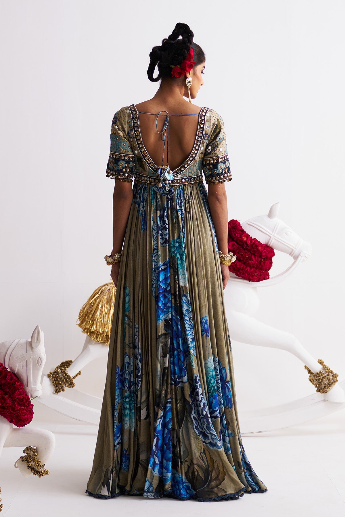 Anarkali set