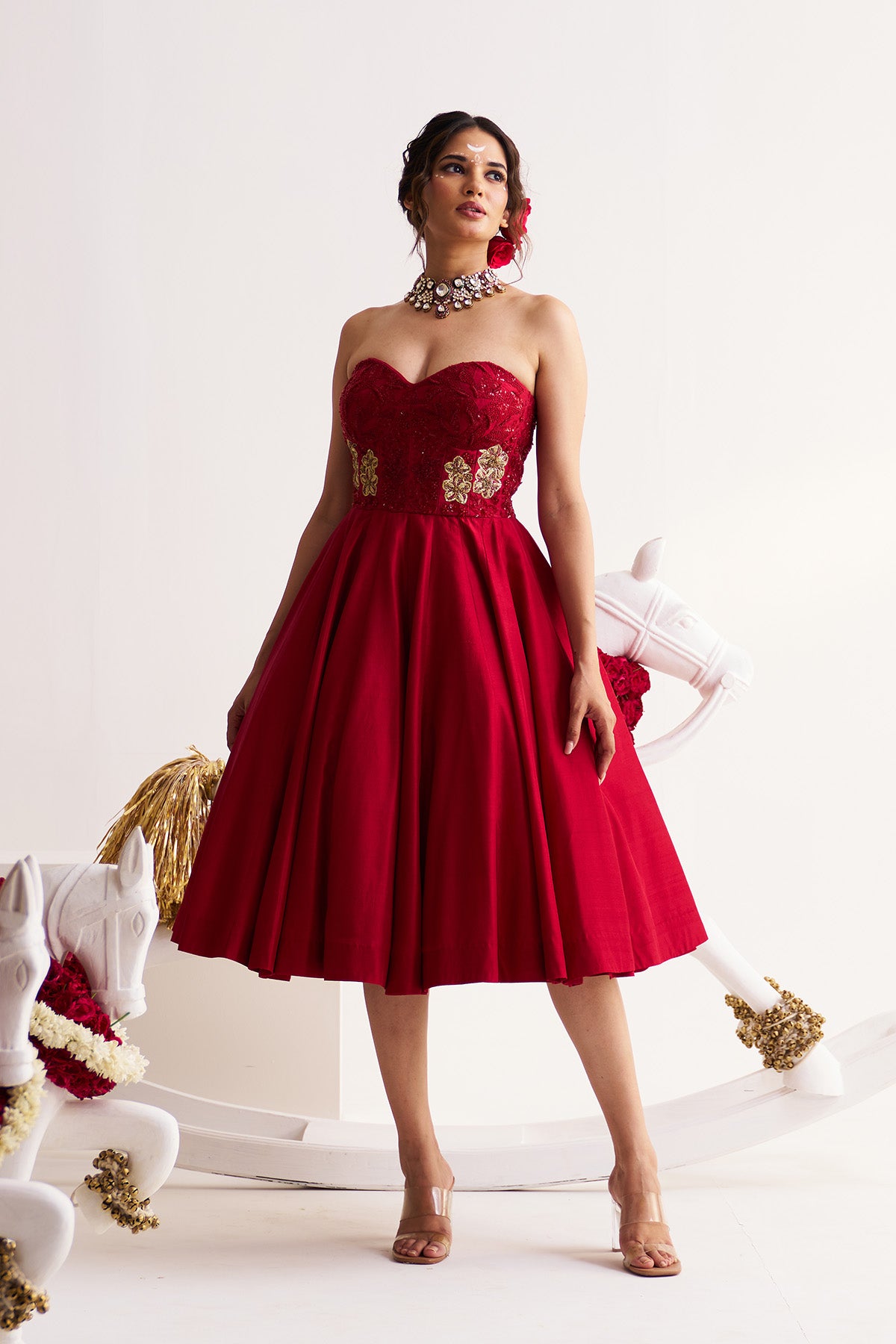 Corset dress