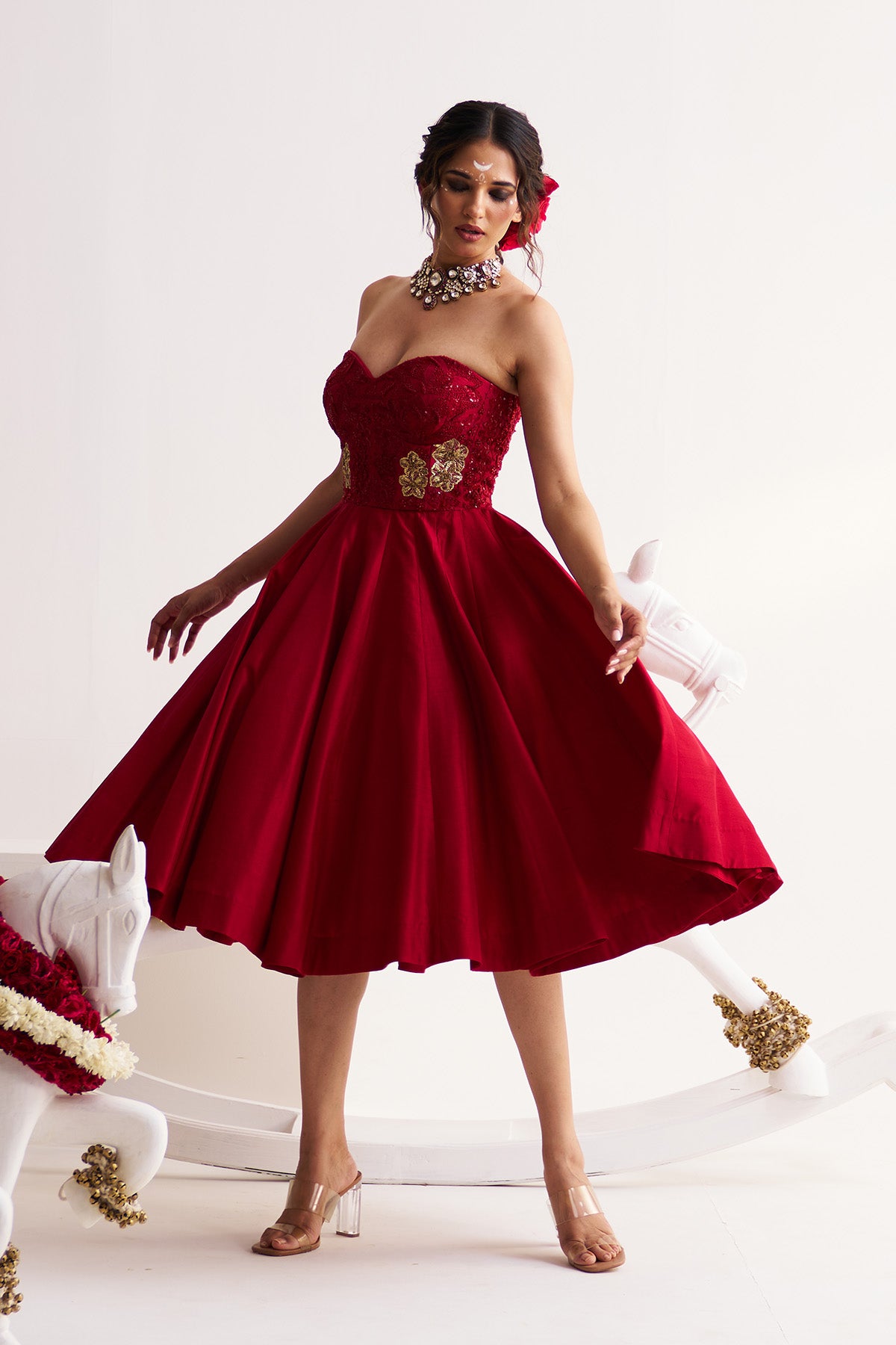 Corset dress
