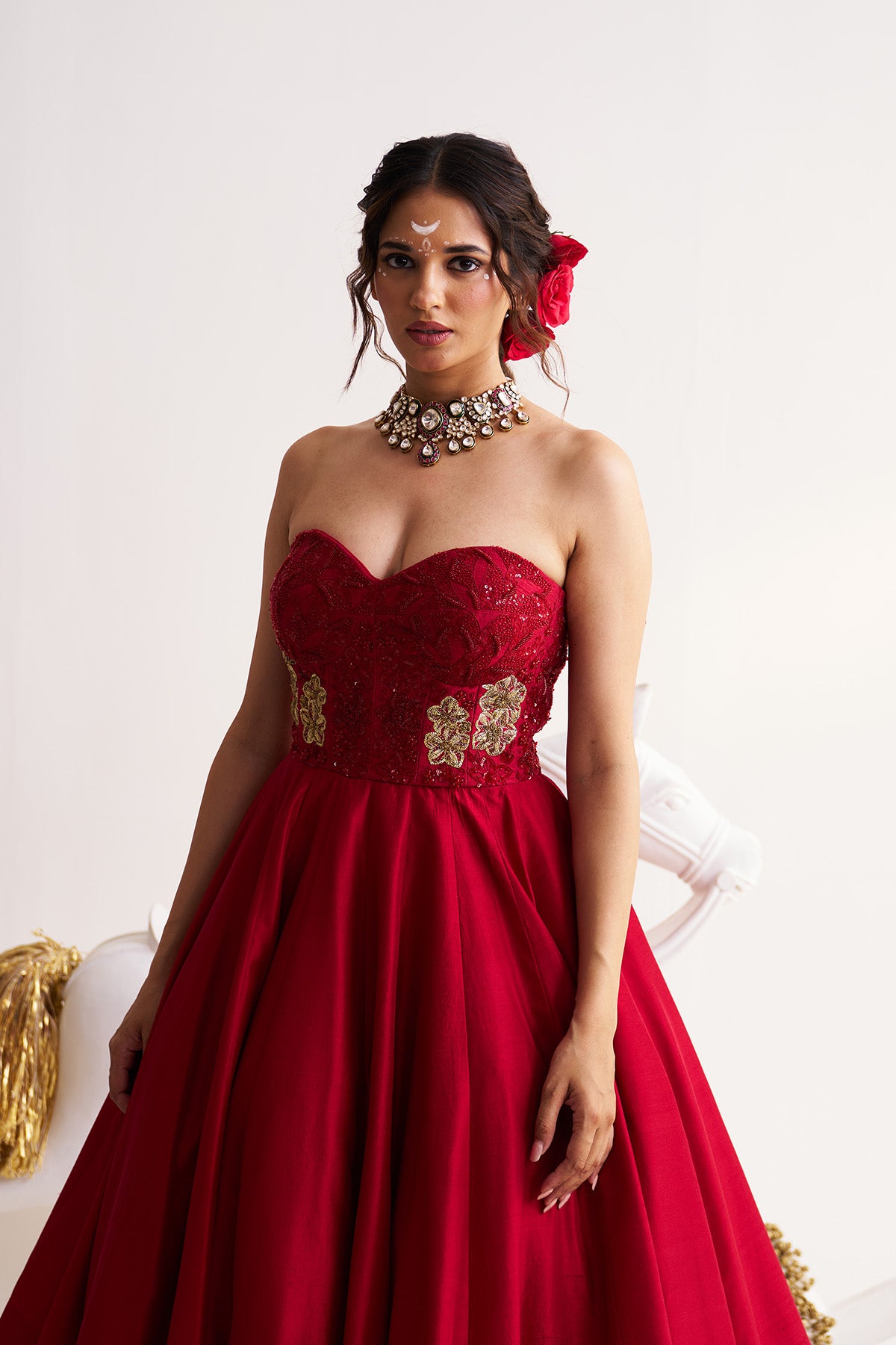 Corset dress