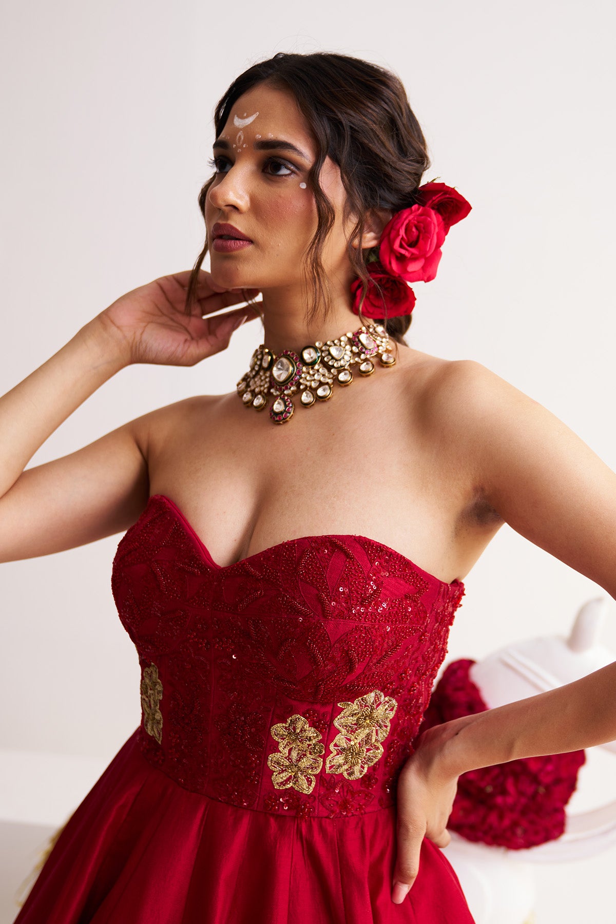 Corset dress