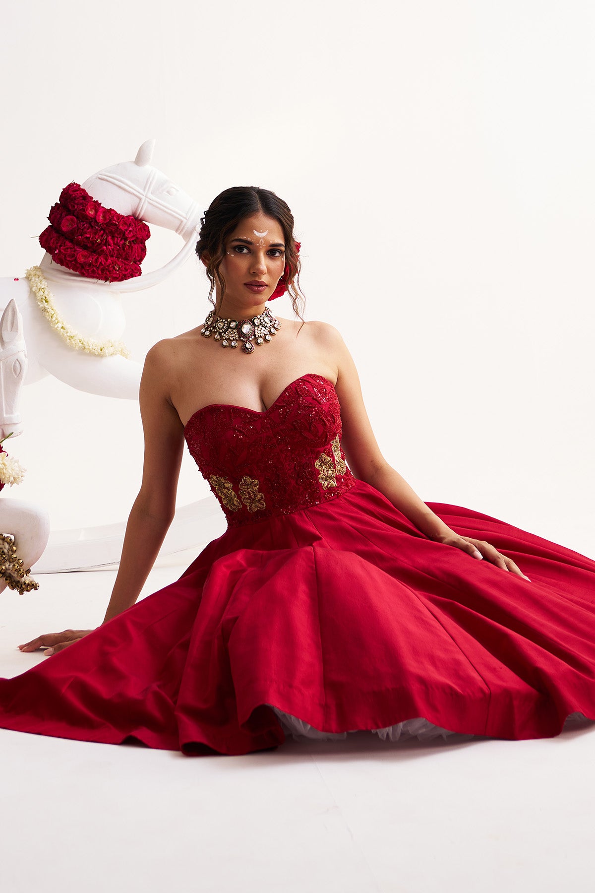 Corset dress