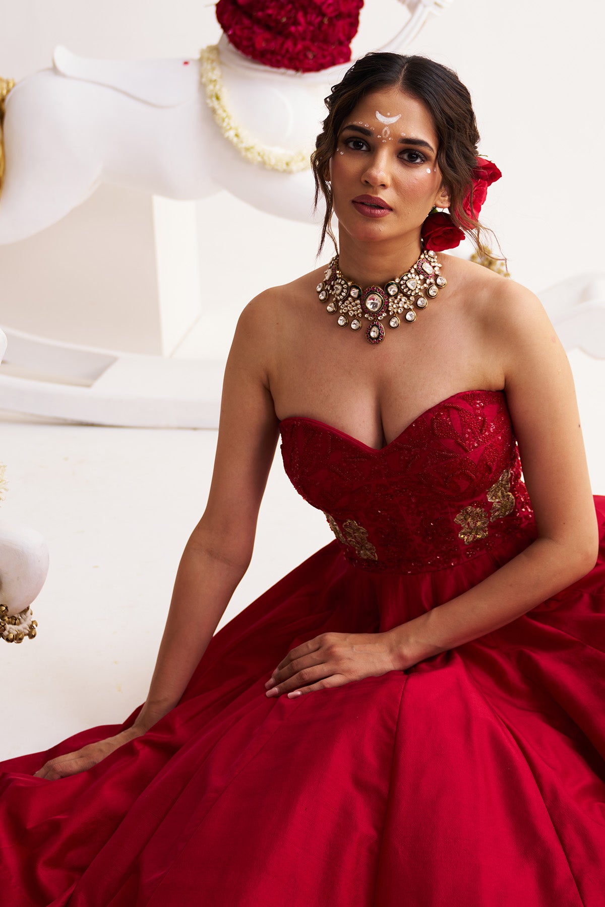 Corset dress