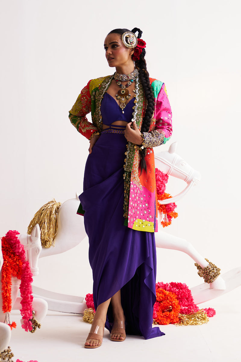MEHRAM JACKET SET
