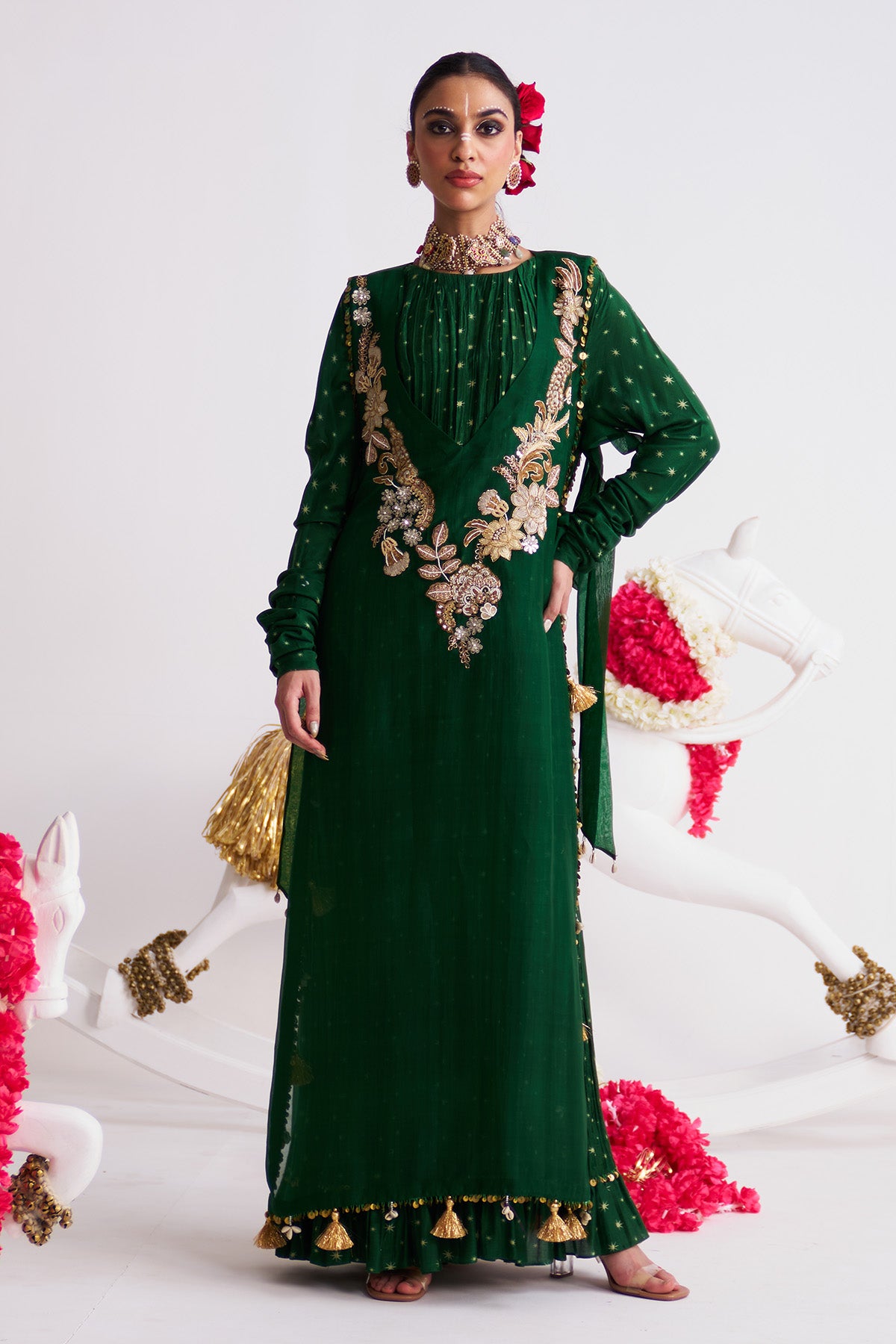 Tara knot dress