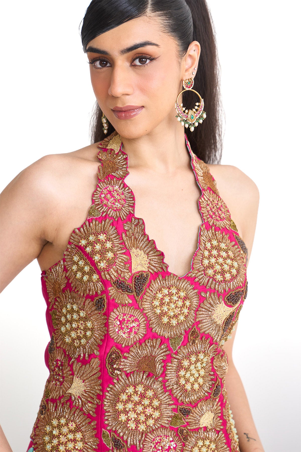 Dancing rays Waistcoat set