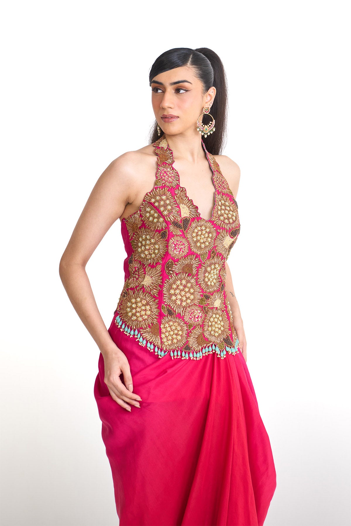 Dancing rays Waistcoat set