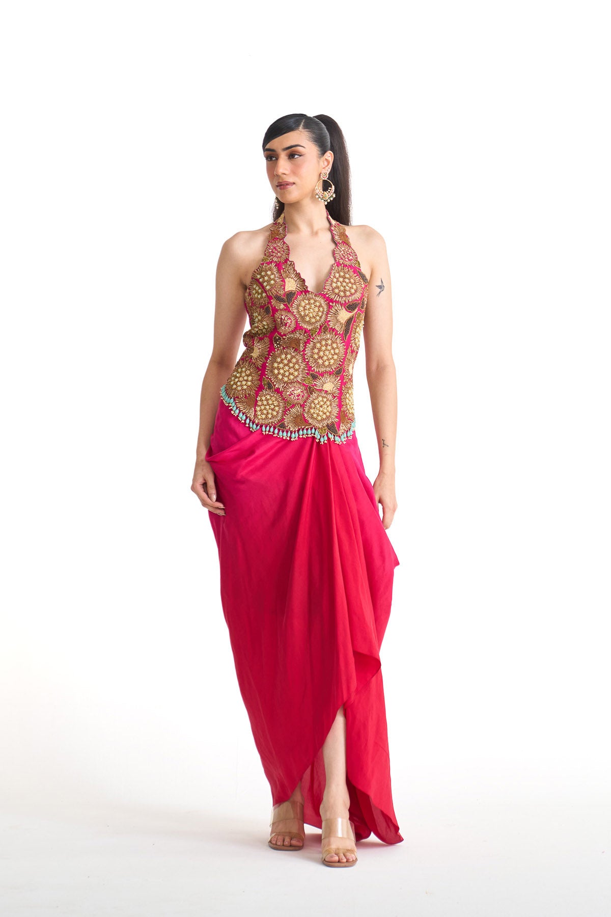 Dancing rays Waistcoat set