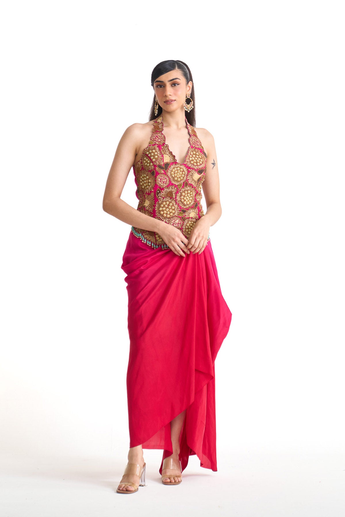 Dancing rays Waistcoat set