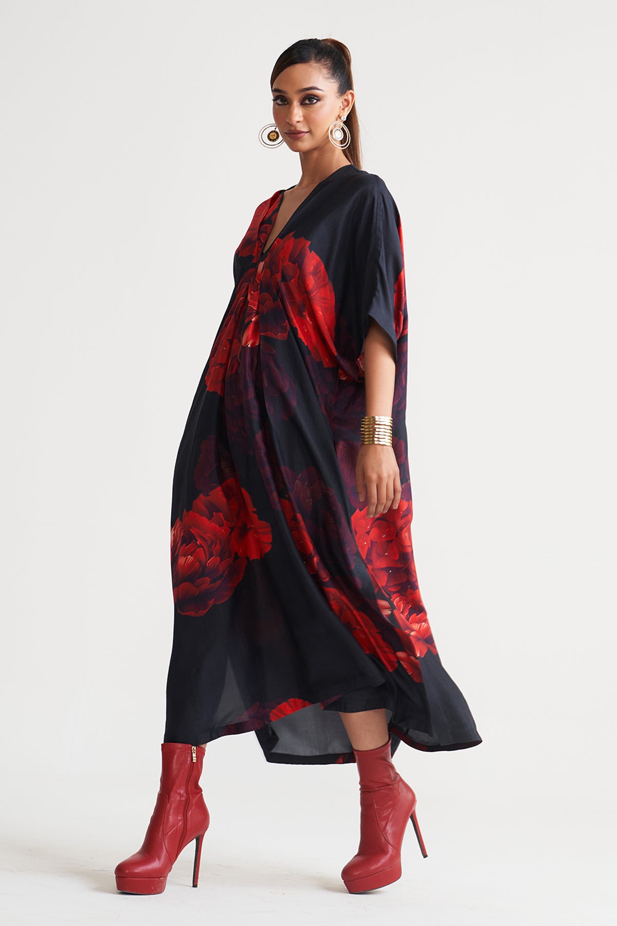 Drape kaftan