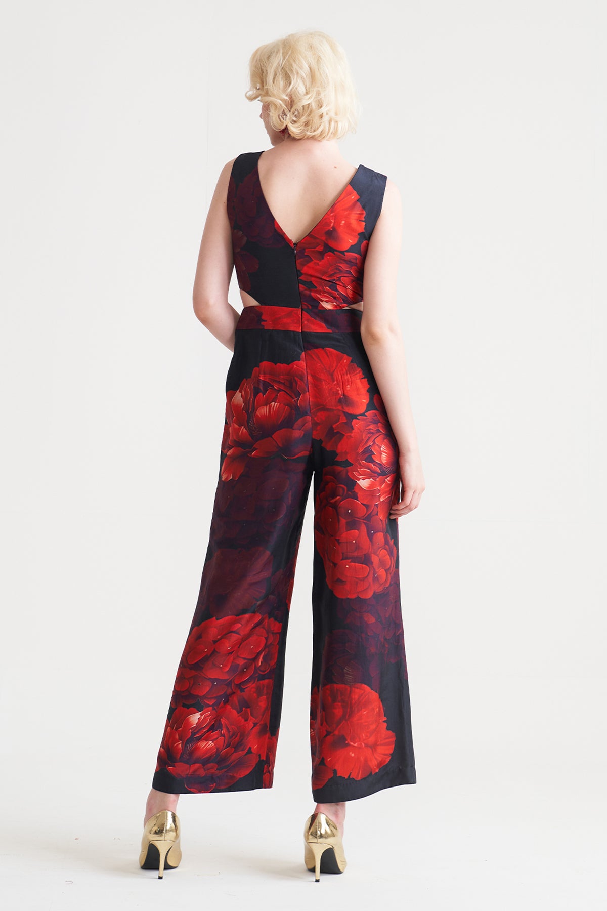 Flare jumpsuit