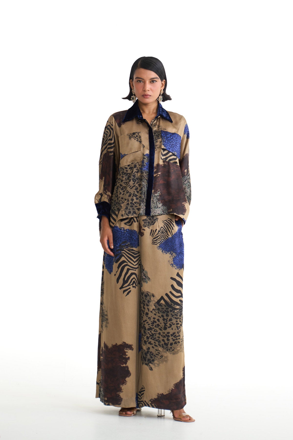 Desert safari patch pocket shirt