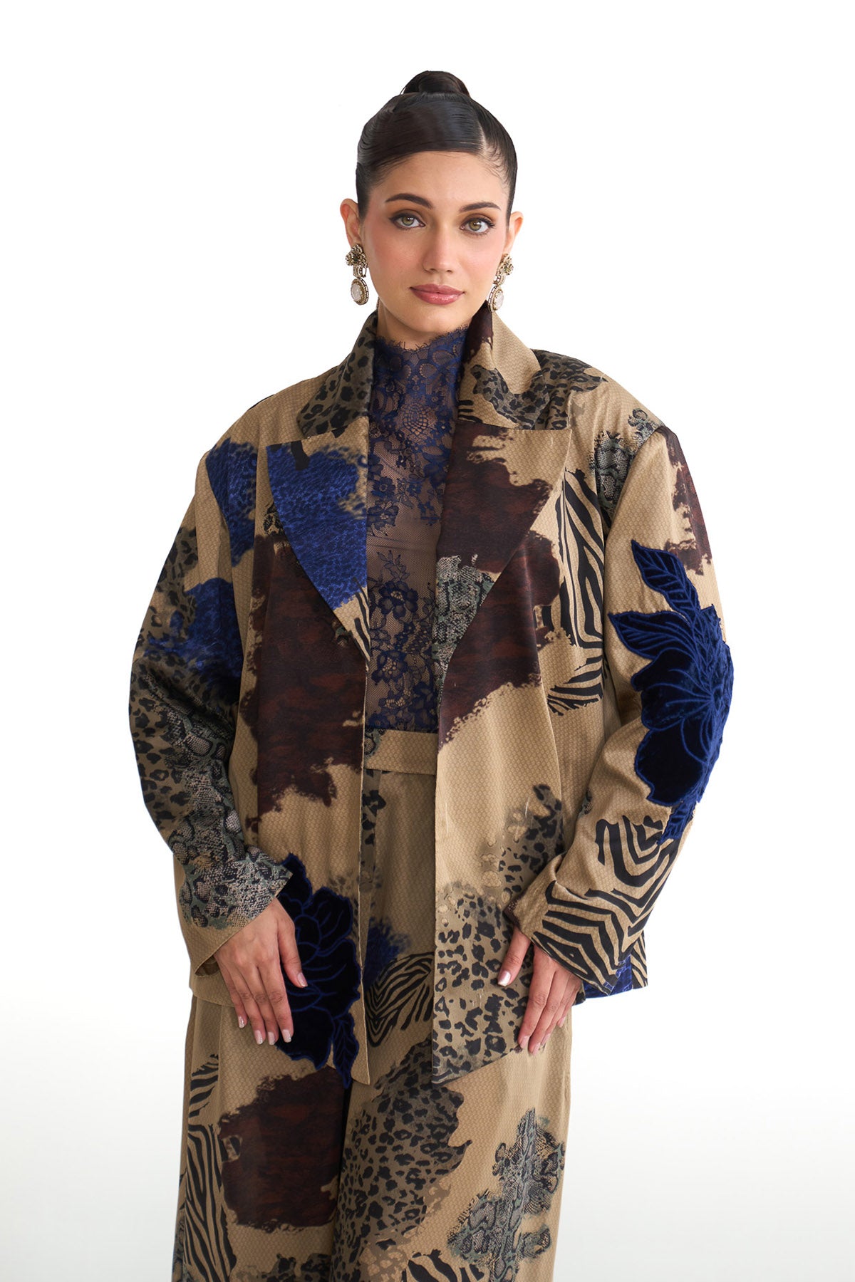 Desert safari Anti fit blazer