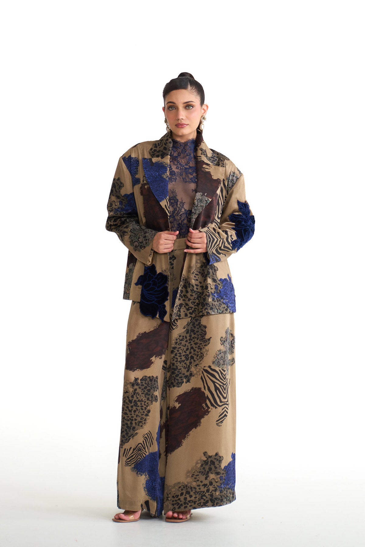 Desert safari Anti fit blazer