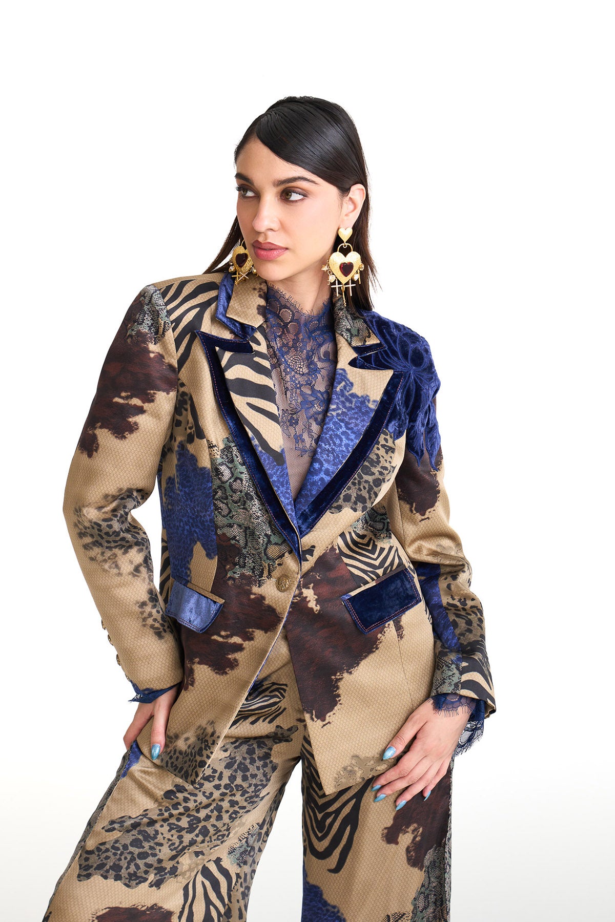 Desert safari blazer