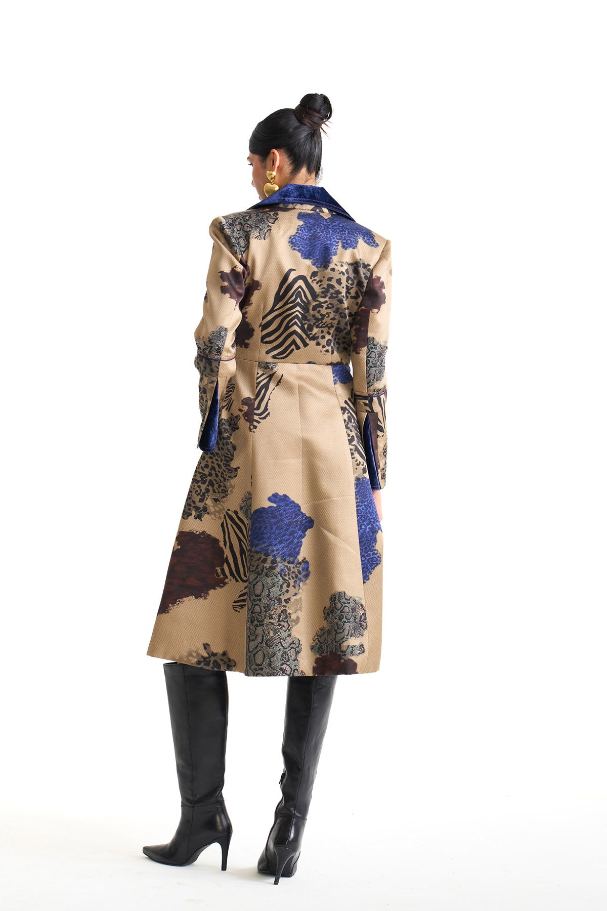 Desert safari trench coat