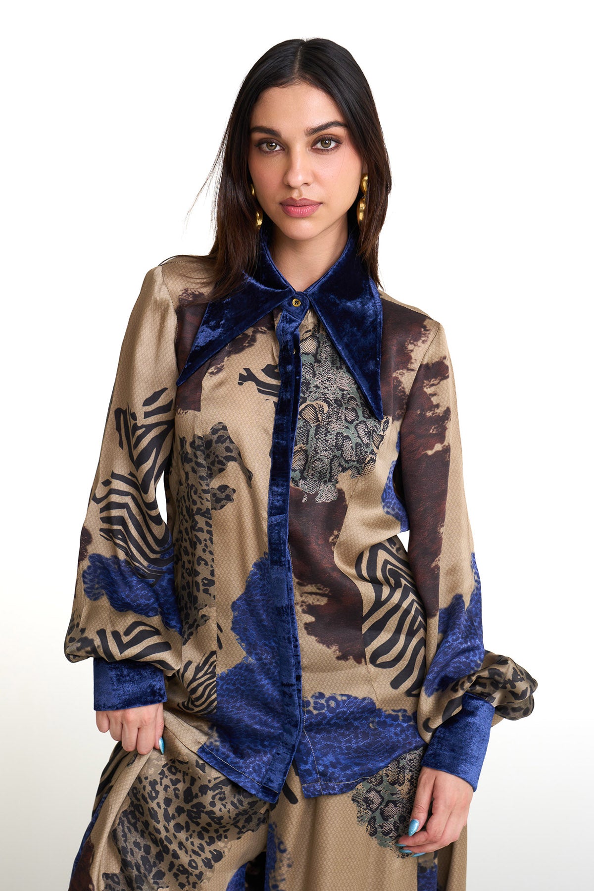Desert safari printed shirt