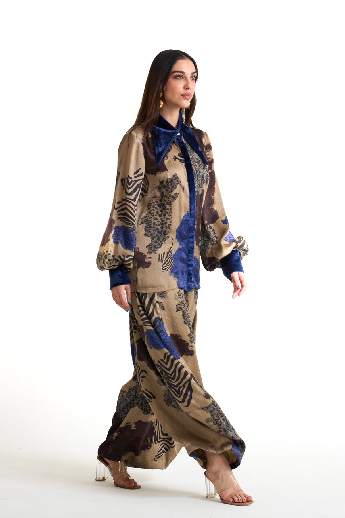 Desert safari printed shirt