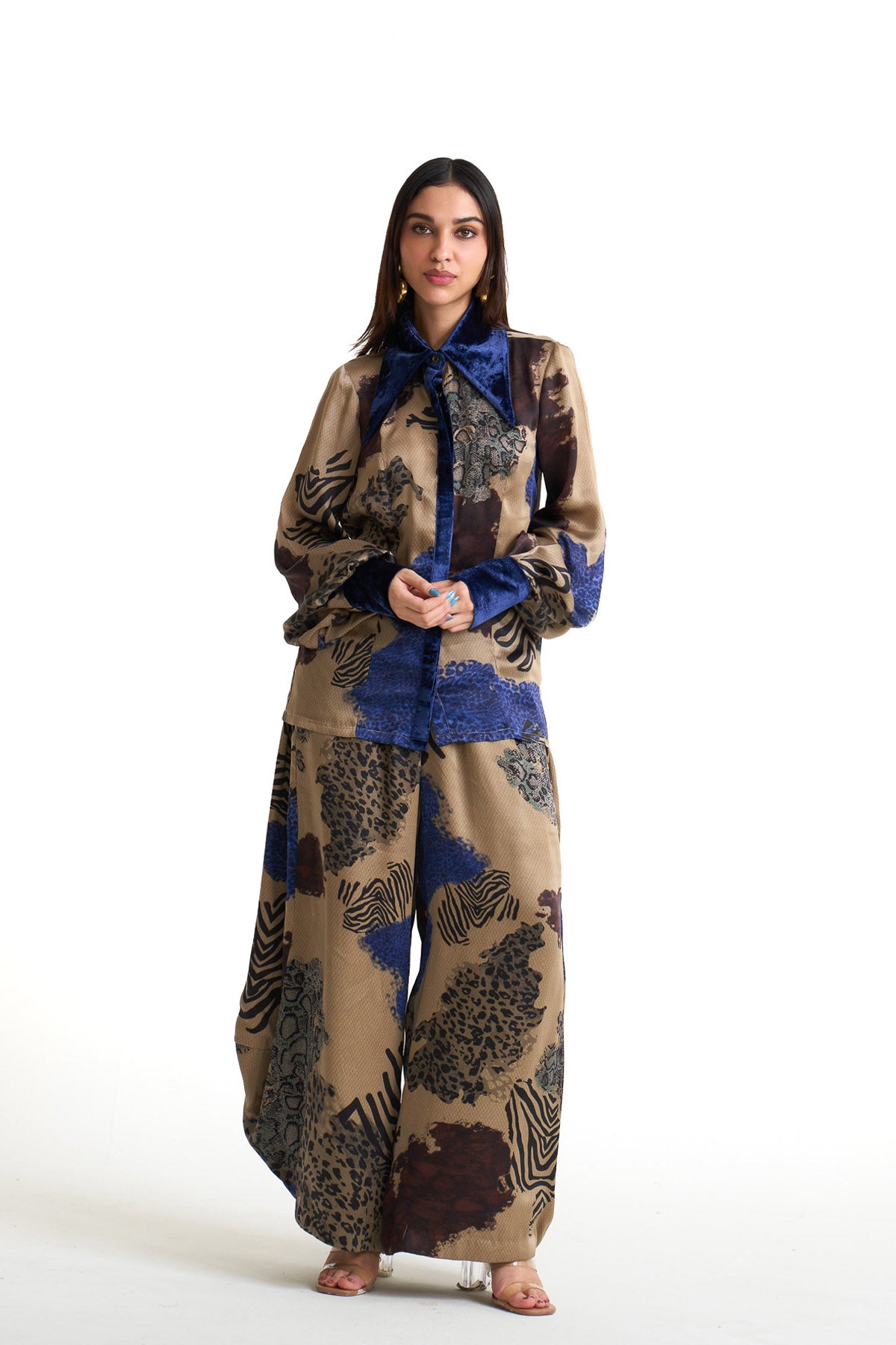 Desert safari printed shirt