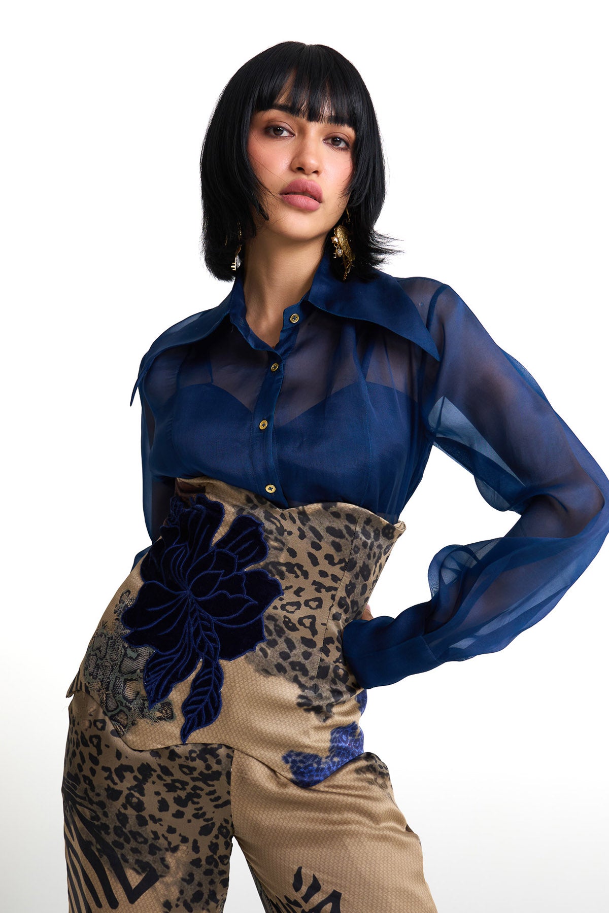 Desert safari corset belt set