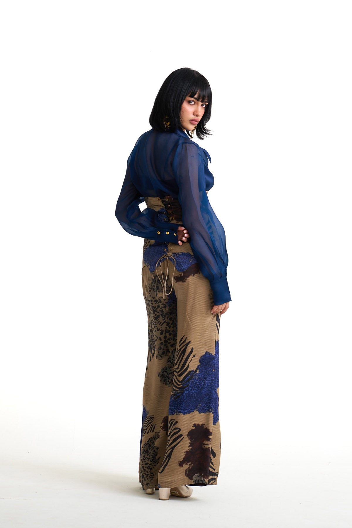 Desert safari corset belt set