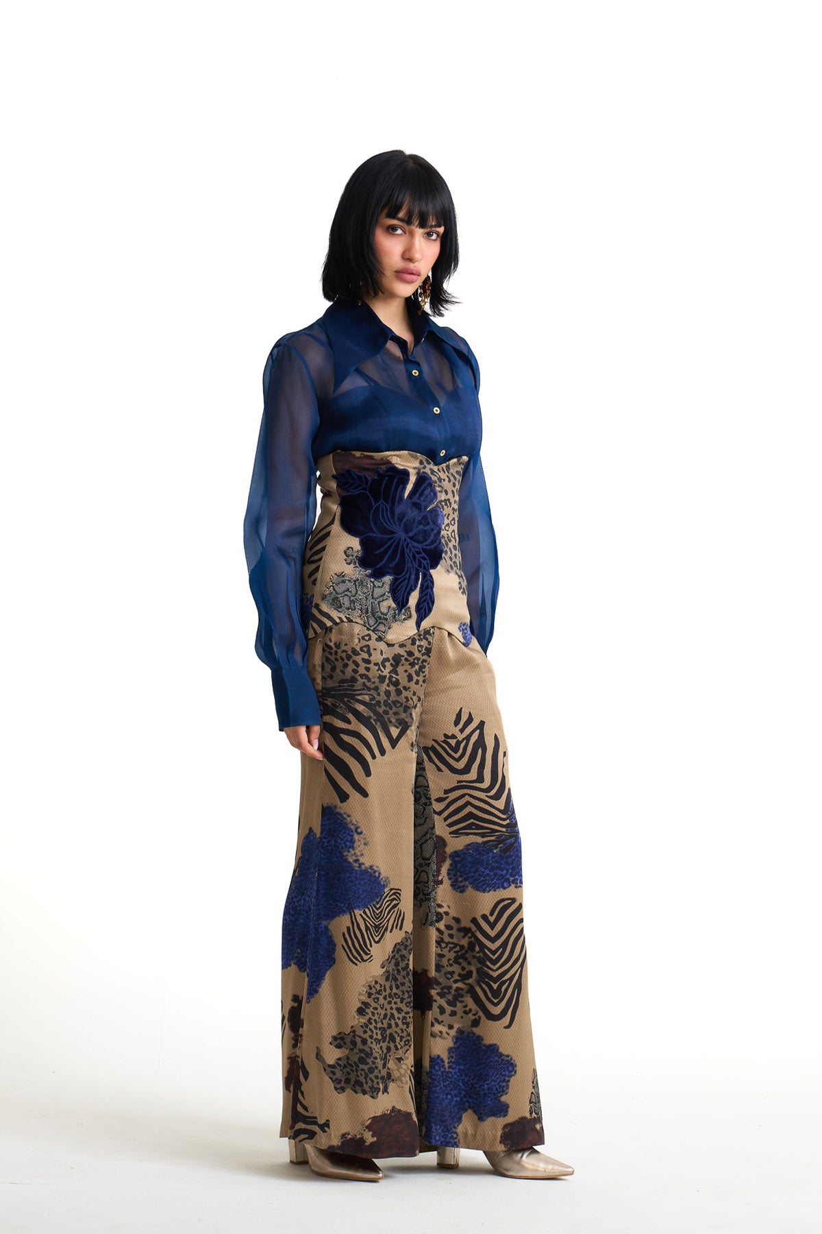 Desert safari corset belt set