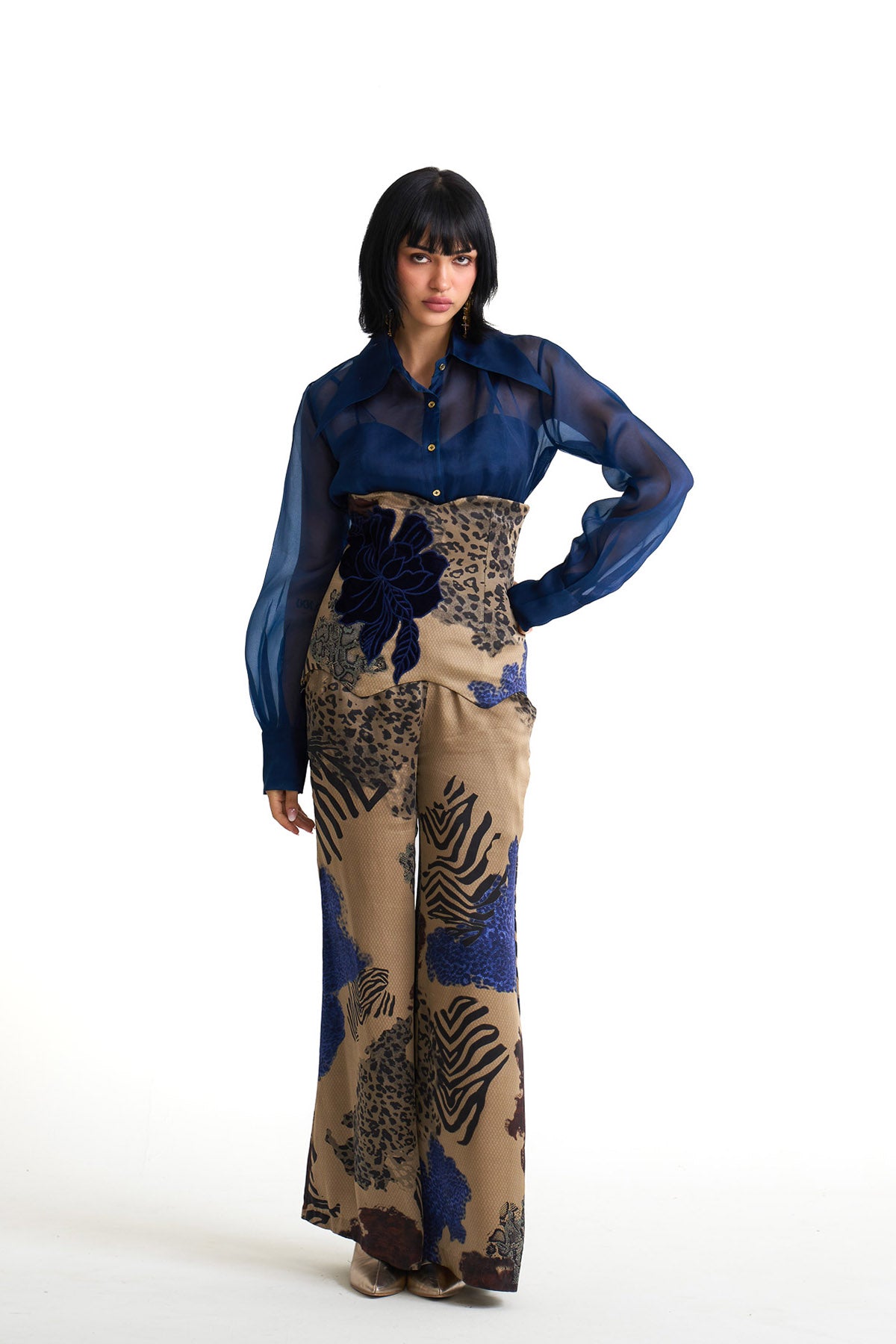 Desert safari corset belt set